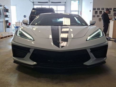 Certified 2024 Chevrolet Corvette Stingray Preferred Cpe w/ 2LT image 2