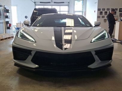 Used 2024 Chevrolet Corvette Stingray Preferred Cpe w/ 2LT