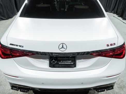 New 2026 Mercedes-Benz S 63 AMG S image 6