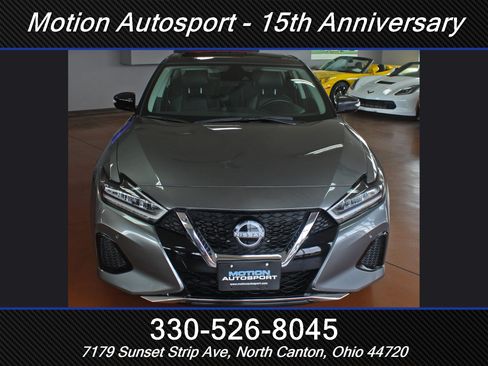 Used 2023 Nissan Maxima SL FWD image 4