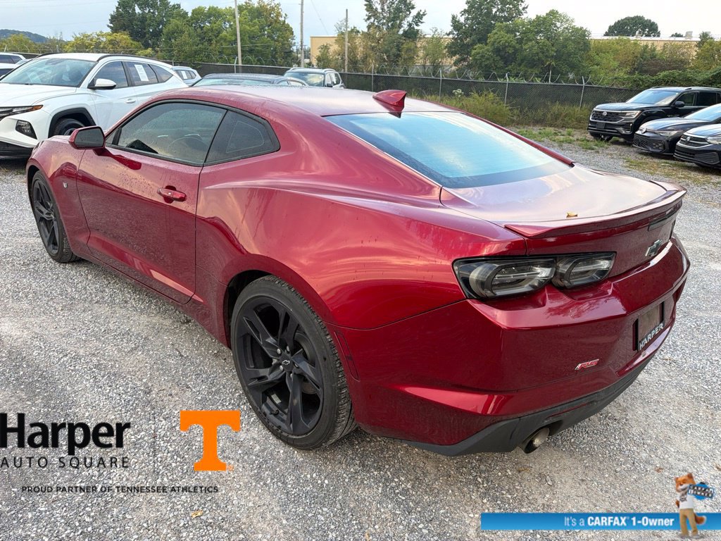 Used 2023 Chevrolet Camaro LT w/ RS Package RWD image 3