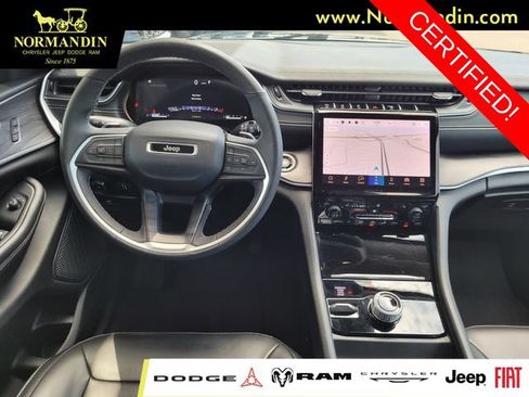 Certified 2023 Jeep Grand Cherokee Limited AWD/4WD image 7