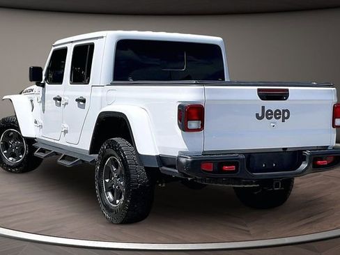 Used 2023 Jeep Gladiator Rubicon w/ Cold Weather Group AWD/4WD image 11
