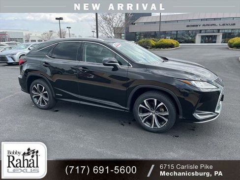 Certified 2020 Lexus RX 450h AWD w/ Premium Package image 1