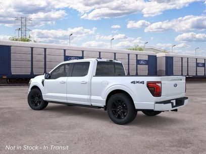 New 2026 Ford F150 Platinum w/ Equipment Group 702A High