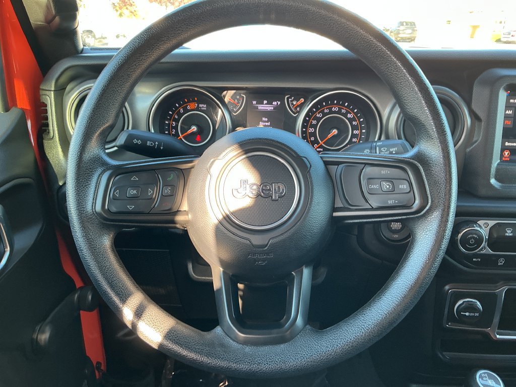 Certified 2023 Jeep Wrangler Unlimited Sport AWD/4WD image 15