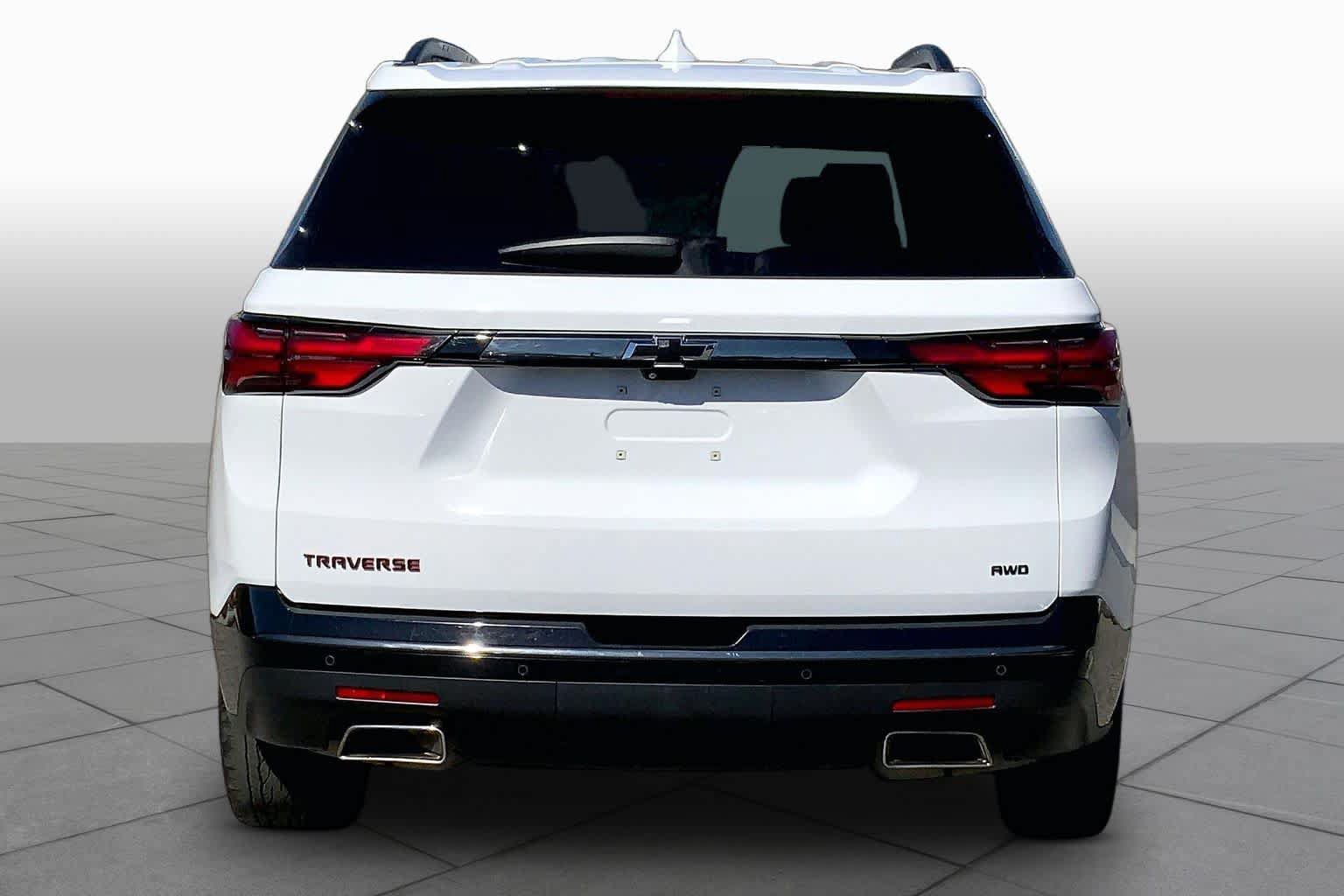 Certified 2023 Chevrolet Traverse Premier w/ Redline Edition AWD/4WD image 5