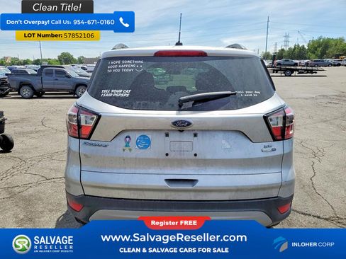Used 2018 Ford Escape SE AWD/4WD image 8