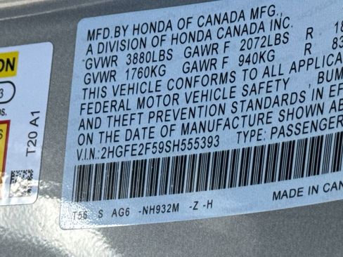 Used 2025 Honda Civic Sport image 31