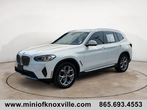 Used 2022 BMW X3 xDrive30i w/ Convenience Package w/ZPA AWD/4WD image 7