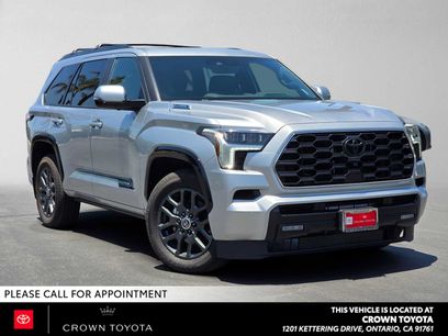 Certified 2024 Toyota Sequoia Platinum