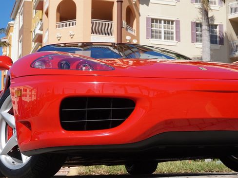 Used 2001 Ferrari 360 Spider image 21