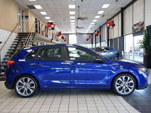 Used 2019 Hyundai Elantra GT N Line w/ Tech Package 03 FWD image 18