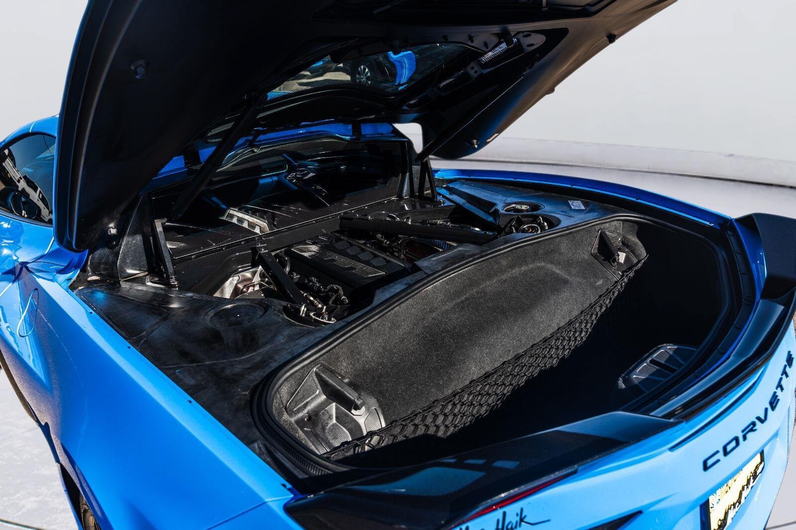 Used 2023 Chevrolet Corvette Stingray Premium Cpe w/ Z51 Performance Package RWD image 14