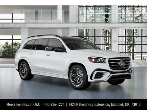 New 2026 Mercedes-Benz GLS 450 4MATIC image 11
