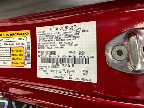 Used 2024 Ford Mustang GT Premium RWD image 42