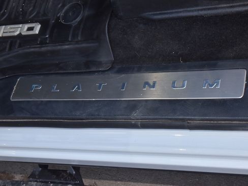 Used 2023 Ford F150 Platinum w/ Equipment Group 701A High image 39