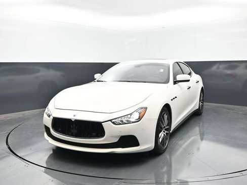 Used 2015 Maserati Ghibli S Q4 AWD/4WD image 4