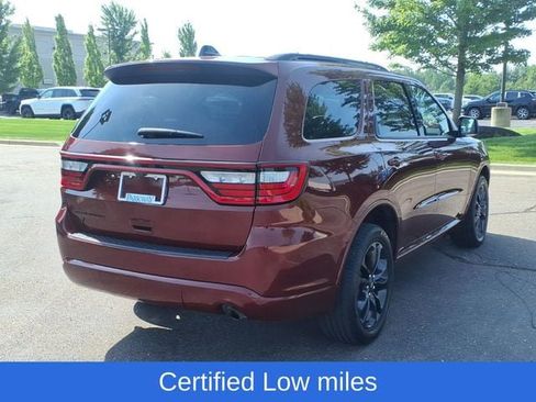 Certified 2023 Dodge Durango SXT w/ SXT Blacktop Group AWD/4WD image 4