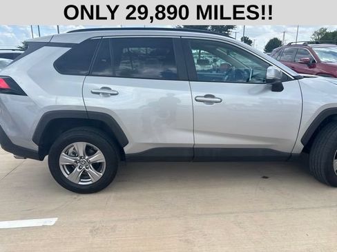 Used 2025 Toyota RAV4 XLE FWD image 2