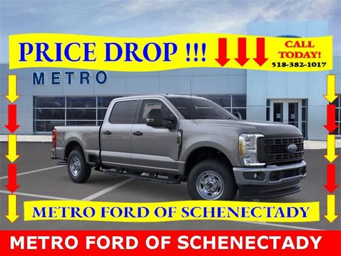 New 2026 Ford F250 XL w/ XL Chrome Package image 1