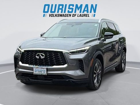 Used 2023 INFINITI QX60 Luxe w/ Cargo Package AWD/4WD image 1