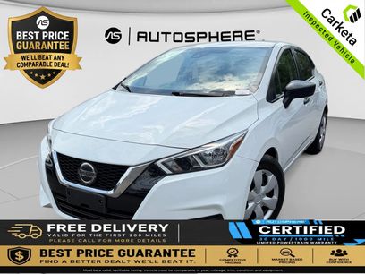 Used 2022 Nissan Versa S