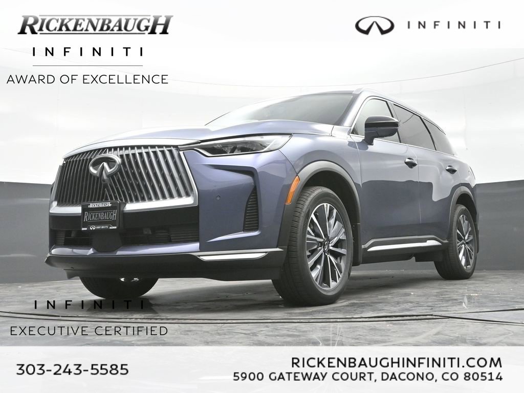 Certified 2026 INFINITI QX60 Luxe w/ Cargo Package AWD/4WD image 23