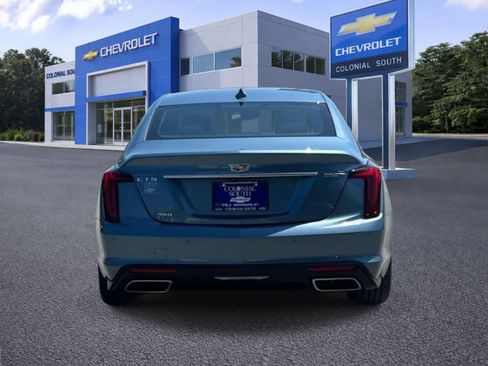 Certified 2024 Cadillac CT5 Premium Luxury w/ Climate Package AWD/4WD image 5