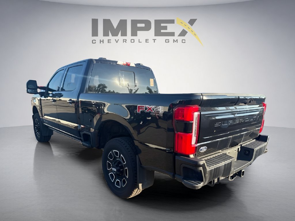Used 2025 Ford F250 Platinum AWD/4WD image 3