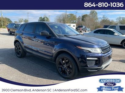 Used 2017 Land Rover Range Rover Evoque SE Premium