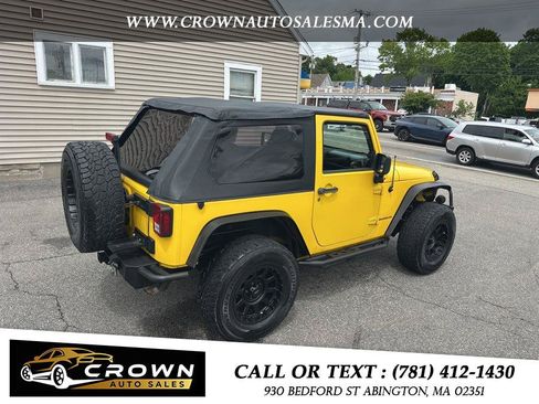 Used 2009 Jeep Wrangler X AWD/4WD image 23