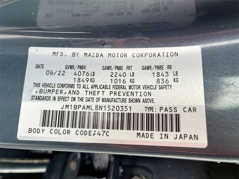 Used 2022 MAZDA MAZDA3 s image 31