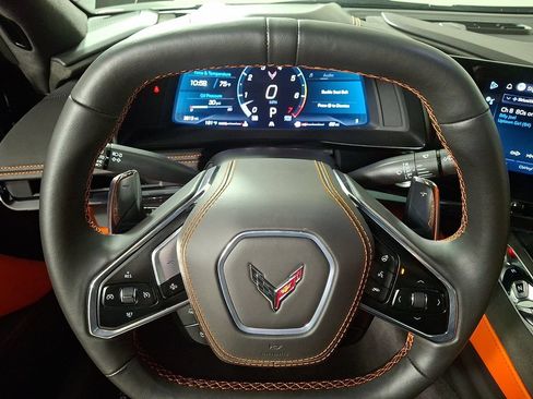 Used 2025 Chevrolet Corvette Stingray Premium Cpe w/ Stealth Interior Trim Package RWD image 19
