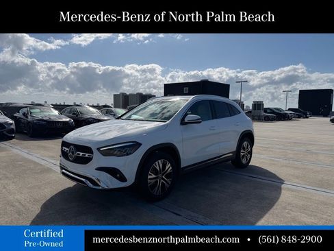 Used 2025 Mercedes-Benz GLA 250 4MATIC image 1