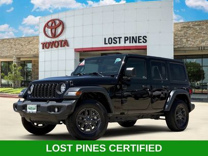 Used 2024 Jeep Wrangler Unlimited Sport