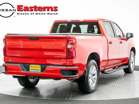 Used 2024 Chevrolet Silverado 1500 Custom AWD/4WD image 5