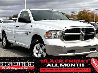 Used 2022 RAM 1500 Tradesman w/ Popular Equipment Group