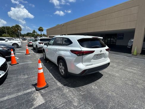 Used 2023 Toyota Highlander LE FWD image 21