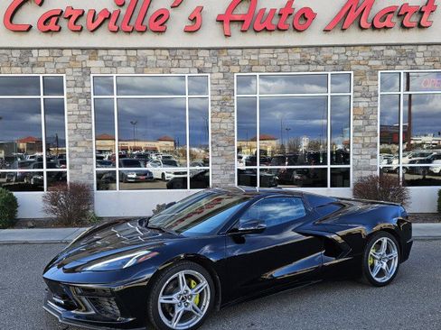 Used 2023 Chevrolet Corvette Stingray Preferred Conv w/ Stealth Interior Trim Package image 1