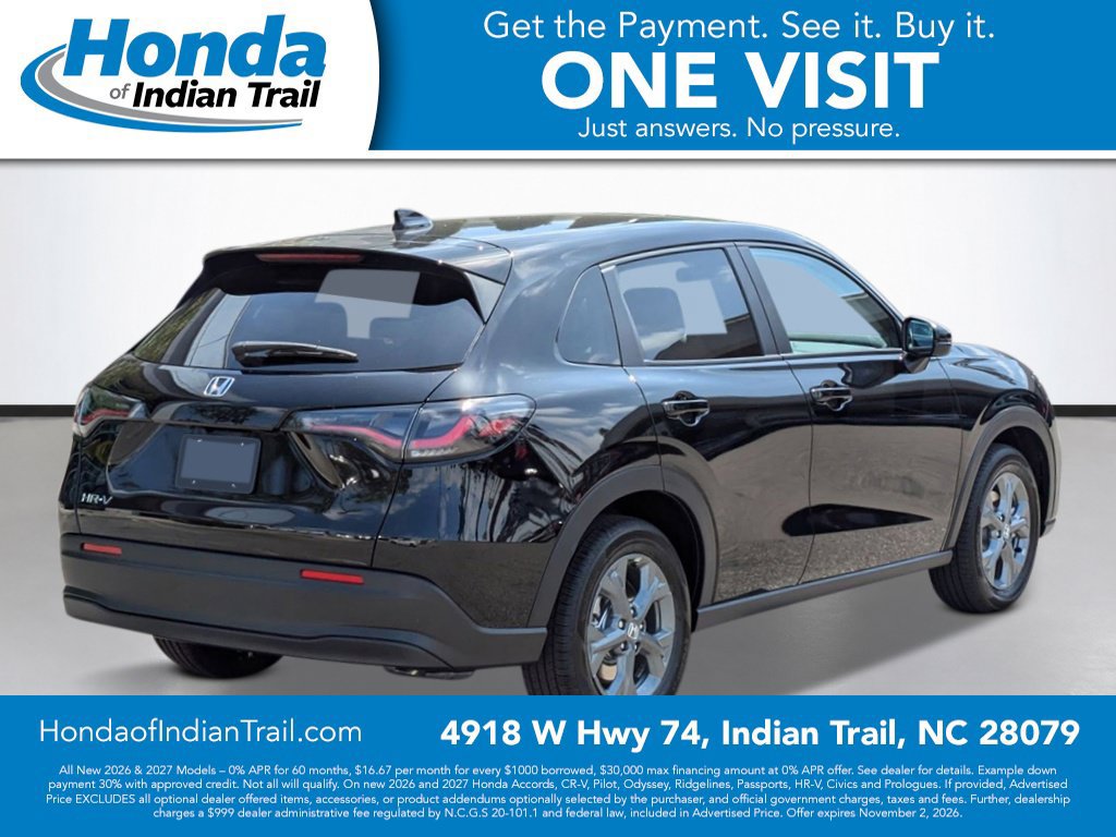 New 2027 Honda HR-V LX image 2