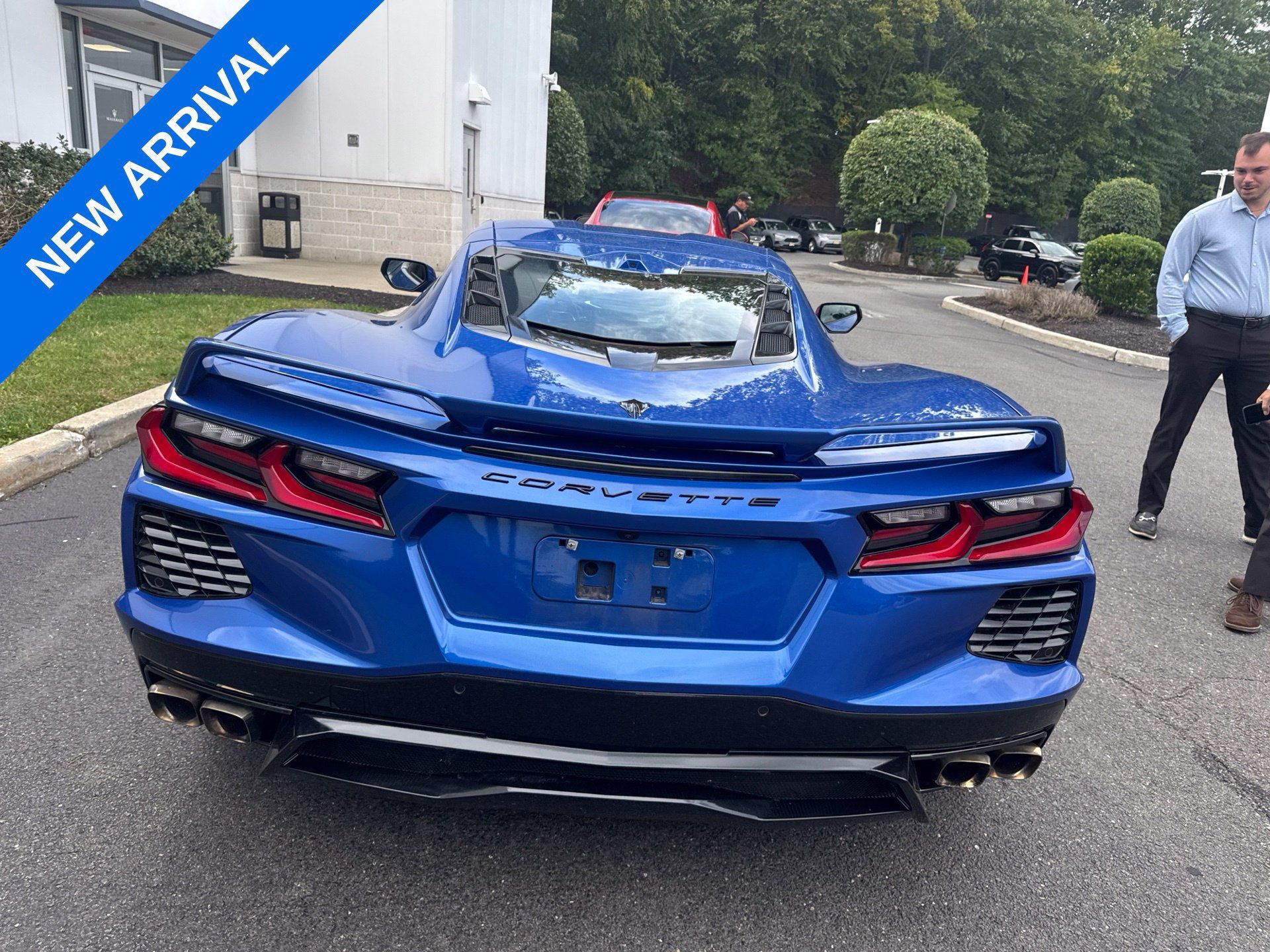 Used 2020 Chevrolet Corvette Stingray Preferred Cpe w/ 2LT Preferred Equipment Group RWD image 3