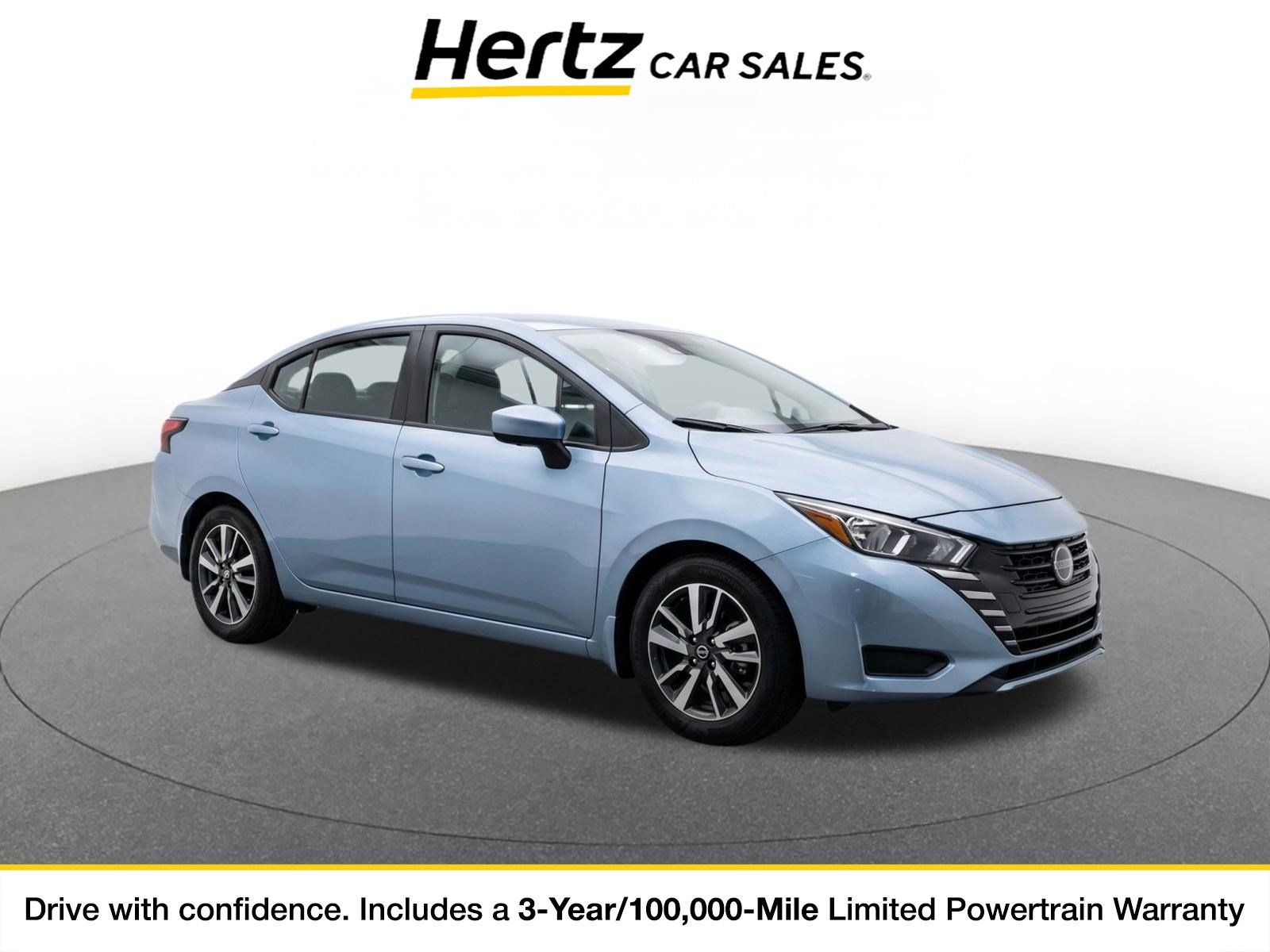 Used 2025 Nissan Versa SV FWD image 1