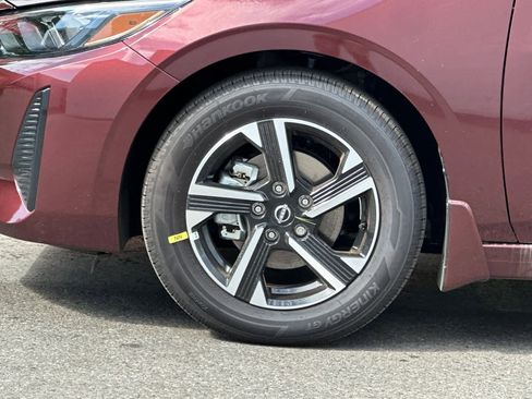 New 2025 Nissan Sentra SV image 27