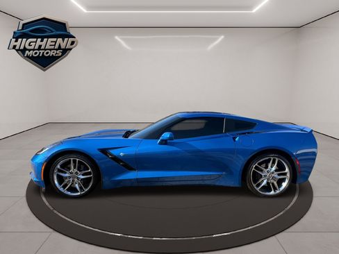 Used 2014 Chevrolet Corvette Stingray Coupe w/ 3LT Preferred Equipment Group image 4