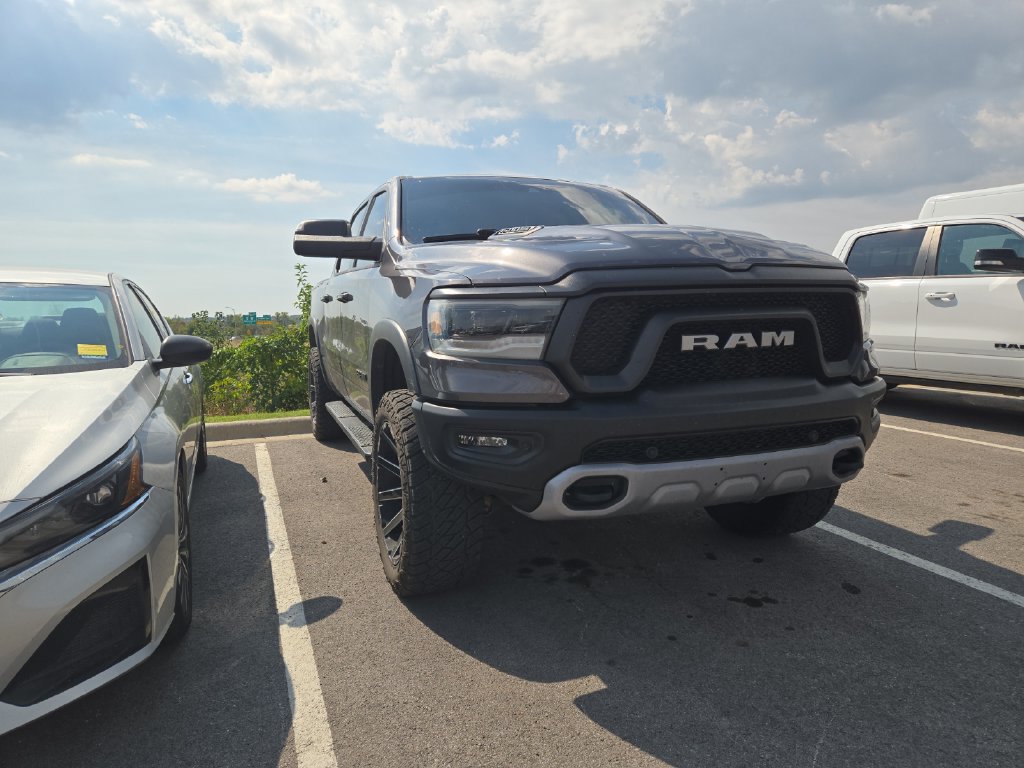 Used 2021 RAM 1500 Rebel w/ Rebel Level 2 Equipment Group AWD/4WD image 4