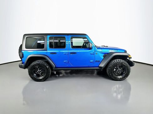 Used 2025 Jeep Wrangler Unlimited Sport AWD/4WD image 8
