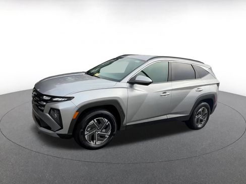 Used 2025 Hyundai Tucson Blue image 8