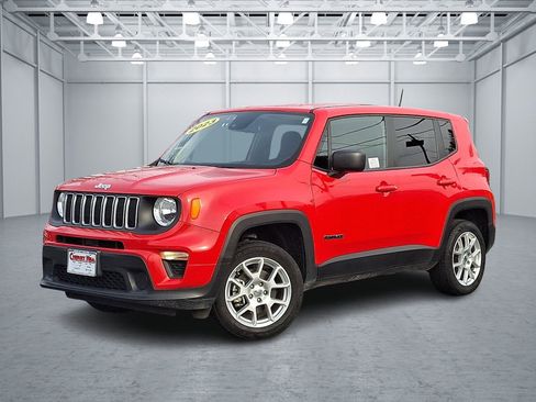 Certified 2023 Jeep Renegade Latitude image 1