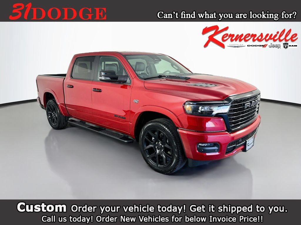 New 2027 RAM 1500 Laramie w/ Night Edition AWD/4WD image 1